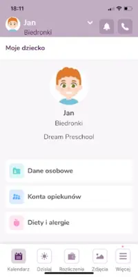 Aplikacja i dziennik Kidsview android App screenshot 6